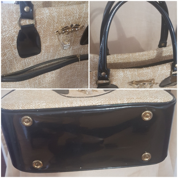 Vintage Linen Bag - Picture 4 of 16